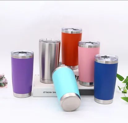 comprar 30oz OEM ODM Decal Camuflaje en blanco Tumbler de acero inoxidable Camo Brillo en polvo Revestido de vacío Tumbler aislado Fabricación en línea