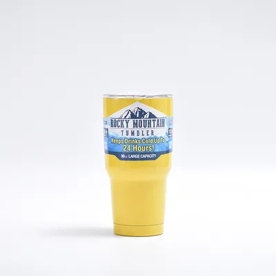 comprar Taza de acero inoxidable de 30 oz Taza de café de doble aislamiento de metal Ecológico Fabricación en línea