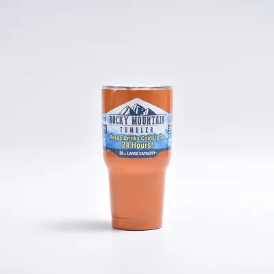 comprar 30 oz Tumbler de acero inoxidable de doble pared de vacío con tapa fácilmente abierta de grado de alimentos 30 oz Tumbler de café para bebidas frías calientes Tumbler aislado duradero para viajes de trabajo Fabricación en línea