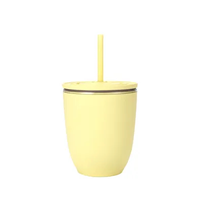 comprar mayorista Verano Taza de plástico de doble pared ligera de gran capacidad portátil de caucho recubierto con vehículo montado botella de agua de paja helada online manufacture