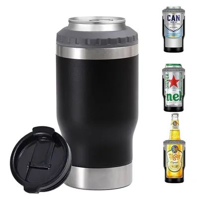 comprar Copo de acero inoxidable de doble pared aislado y delgado Metal Capa de cerveza para cerveza delgada Eco amigable Estilo y elegancia Fabricación en línea
