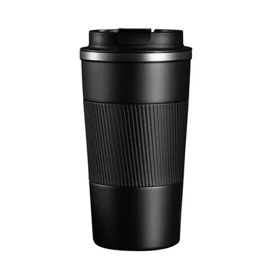 comprar 17oz Taza de café de viaje Tazas de café aisladas con tapa a prueba de fugas Vacío de acero inoxidable de doble pared térmica de automóvil Tumbler de café reutilizable Fabricación en línea