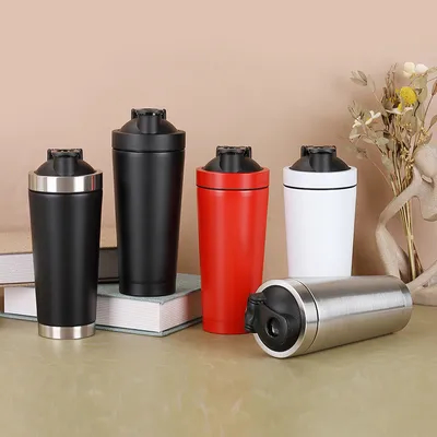 comprar Botella de batidora de proteínas de acero inoxidable 27.0 Fl Oz aislada a prueba de fugas libre de BPA online manufacture