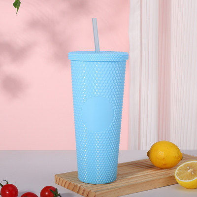 comprar Fiestas heladas Lilac Bling Repletas de plástico de copa fría Tumbler 24 oz online manufacture