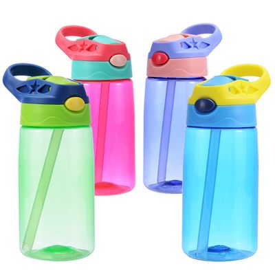 comprar Tazas de plástico creativas y bonitas para niños, botellas de agua deportivas para exteriores, tazas de regalo de dibujos animados, personalizables, con certificación GRS Fabricación en línea