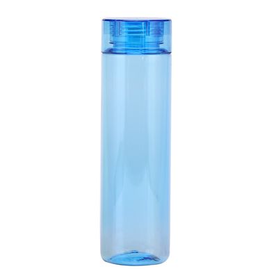 comprar Botellas de agua RPET recicladas portátiles ecológicas 600 ml Botella de agua de plástico Protección ambiental personalizadaCon certificación GRS Fabricación en línea