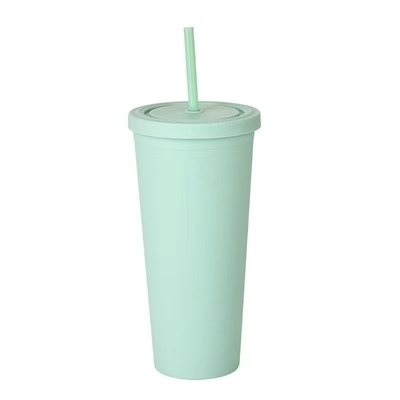 comprar 22 oz de tumblers de pastel mate de pared doble aislada de acrílico con tapas y pajitas fácil de limpiar perfecto para creaciones personalizadas online manufacture