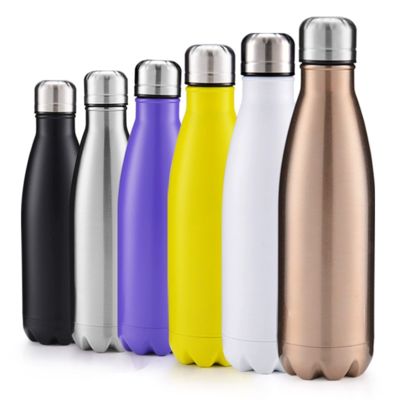 comprar Customizable 304 Stainless Steel Vacuum Insulated Cup With Large Capacity For Outdoor, Car And Sports Use - Coca-Cola Bottle Style For Cross-border And European/American Markets Fabricación en línea