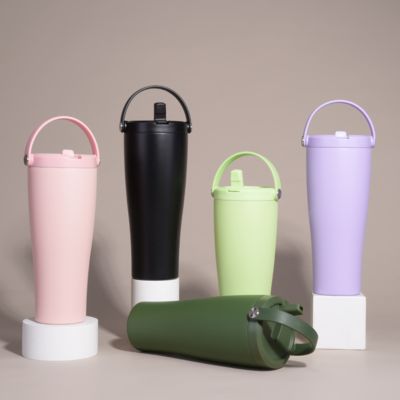 comprar 2025 Nuevo 30 oz de acero inoxidable Deportes al aire libre de doble capa de vacío de gran capacidad Taza aislada portátil Fabricación en línea
