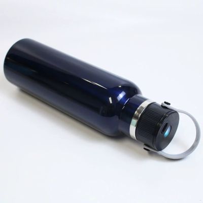 comprar Taza aislada de acero inoxidable UV-esterilizada con ultravioleta personalizada Mano de deportes al aire libre Botella de boca grande Taza aislada esterilizada por el fabricante Fabricación en línea