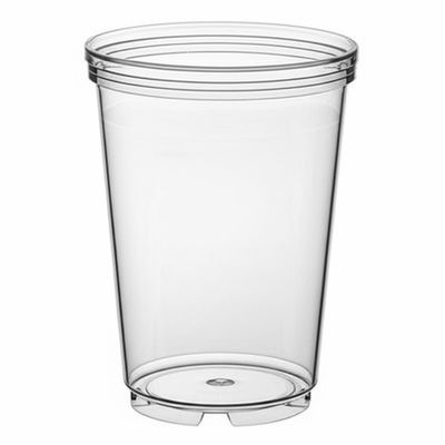 comprar Clear Plastic Tumbler in Cylinder Shape for Versatile and Practical Fabricación en línea