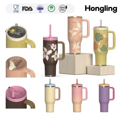 comprar Taza aislada personalizada con tapa deslizante a prueba de polvo y acero inoxidable 304 de 40 oz, taza para automóvil, taza Ice King para vehículo Fabricación en línea
