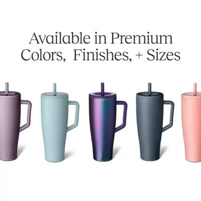 comprar Cross-border Ice Cup 304 Stainless Steel Insulated Flask With Straw Outdoor Large-capacity Handle Car Tumbler Fabricación en línea