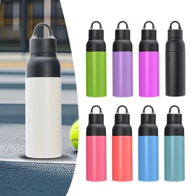 comprar New Cross-border 304 Stainless Steel Insulated Cup One-click Opening Insulated Water Cup Car Sports Outdoor Water Cup 500ml Fabricación en línea