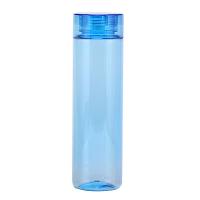Botellas de agua RPET recicladas portátiles ecológicas 600 ml Botella de agua de plástico Protección ambiental personalizadaCon certificación GRS