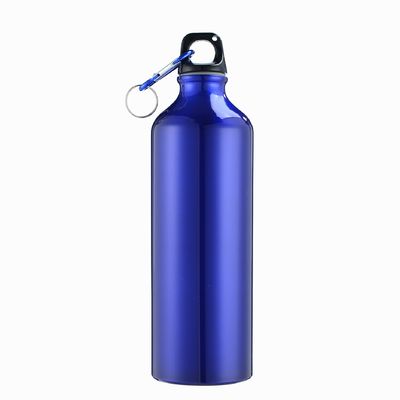 Botellas de agua de aluminio 20 oz Botellas de agua en blanco reutilizables de aluminio ligero Botella de gimnasio de viaje a prueba de fugas Botellas personalizadas para equipo de bicicleta de bicicleta de campamento