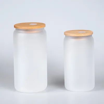 Resistencia a la caída Botella de bebida de vidrio Cafetería de café, taza de té Bebidas para el hogar Botella de vidrio de gran capacidad