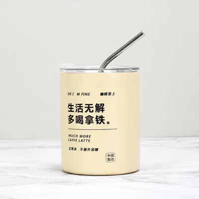 Tazas de café de viaje aisladas al vacío de acero inoxidable portátiles de 600 ml