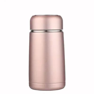 Mini Tumbler Botellas de agua de acero inoxidable pequeñas Mini botellas de agua Tumbler 7 oz de acero inoxidable Copo aislado caliente y frío aislado