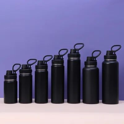 32 oz Botellas de agua de presión de flujo rápido Botella de agua deportiva con mezcladora de bolas Whisk bicicleta Ciclismo Botella de agua Viaje para ir libre de BPA