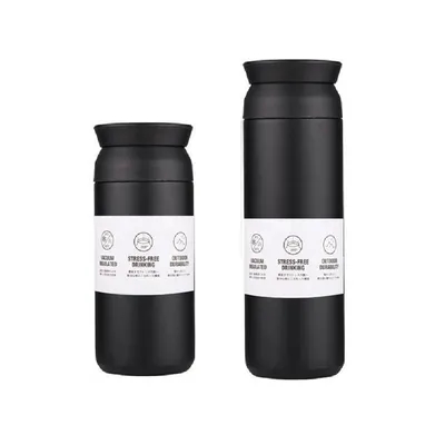 18/8 Botella de agua aislada al vacío libre de BPA de acero inoxidable