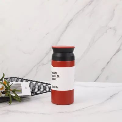 Capacitación portátil de acero inoxidable de 350 ml Compacto Casa Oficina Taza de té al aire libre Taza de café Termos