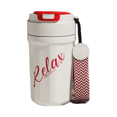 460ml de doble pared de vacío a prueba de fugas de café tumbler termo 16 oz de acero inoxidable aislado tumbler con tapa de vuelta tiempo de aislamiento más largo