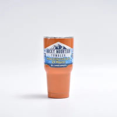 30 oz Tumbler de acero inoxidable de doble pared de vacío con tapa fácilmente abierta de grado de alimentos 30 oz Tumbler de café para bebidas frías calientes Tumbler aislado duradero para viajes de trabajo