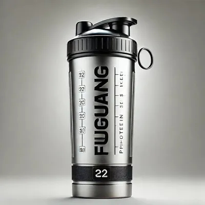 Botella de mezclador de proteína con tornillo en la tapa BPA botella de mezclador de proteína libre 500/750ML Material de acero inoxidable 304 fácil de llevar al gimnasio o en movimiento